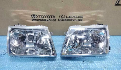 Faros Izqui Dere Toyota Hilux 2003 2004 2005 Hi Rider Depo