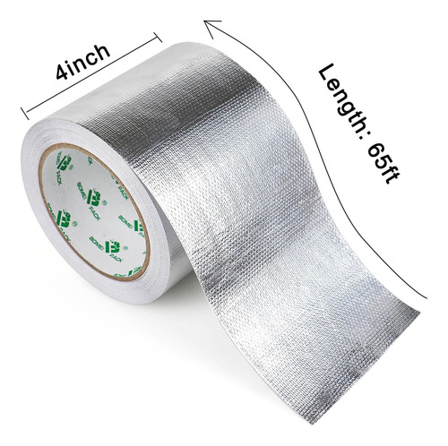Barrera Adhesiva Aislante Térmico De Fibra De Vidrio