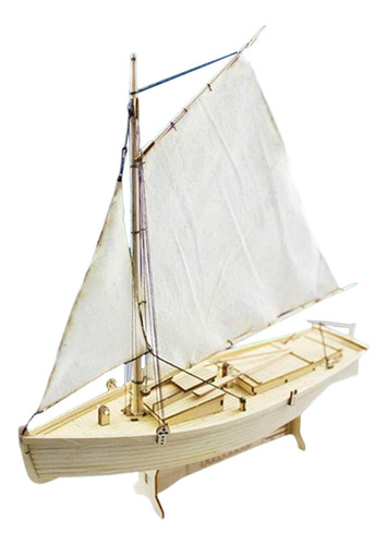 Kit De Modelo De Velero, Kit De Construcción De Montaje