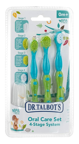 Nuby Dr. Talbot's Oral Care Set