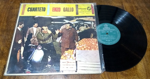 Cuarteto Enzo Gallo Disco Vinilo Lp