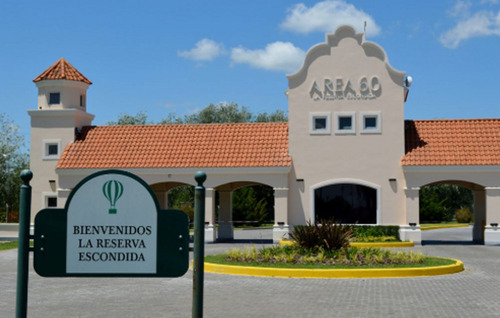 Lote En Venta Area 60 Reserva Escondida