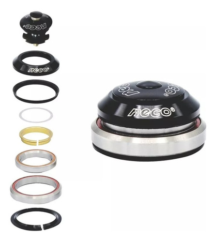 Caixa Movimento De Direção Integrada Bike Tapered 42/52 Neco