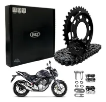 Comprar Kit Relação Transmissão Cb 250f Twister Com Retentor