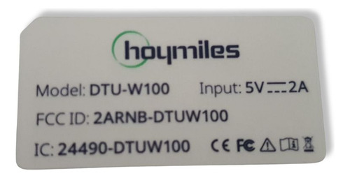 Comunicador Wi-fi Dtu Usb Hoymiles W-100
