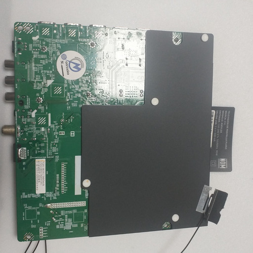 Tarjeta Main Para Pantalla Evl 43evls4 Ver.2 (Usado)