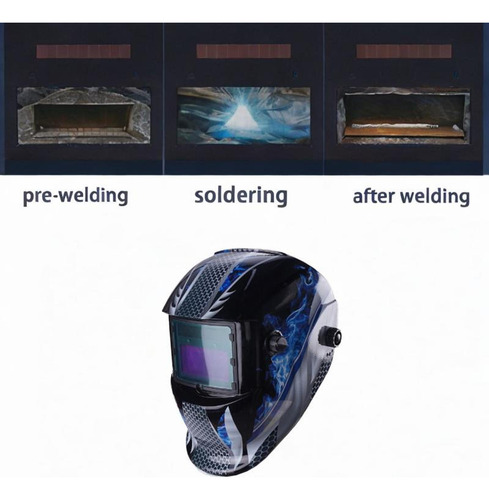 Casco De Soldadura Con Atenuación Automática, Protección