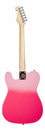 Guitarra Sx Tl Sem2 - Pt Cor Pink Twilight Orientação Da Mão Destro