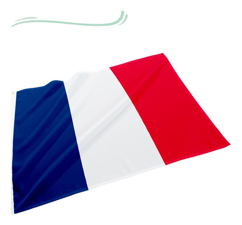 Bandeira Da França 1,50x0,90mt