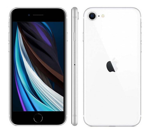 iPhone SE  64gb Blanco Apple Reacondicionado (Reacondicionado)