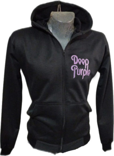 Chaqueta Estampada Deep Purple Perchada Rock Metal Artemisa