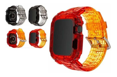 Brazalete Correa Antigolpes Para Apple Watch 38/40/42/44 Mm