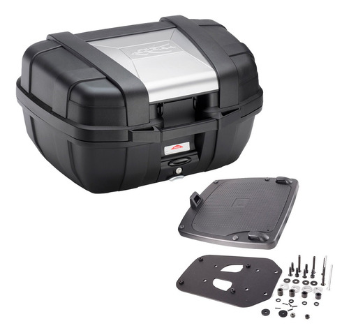 Baul Trasero 52 Ltrs Con Soporte P/ Bmw R 1150 Gs Adventure