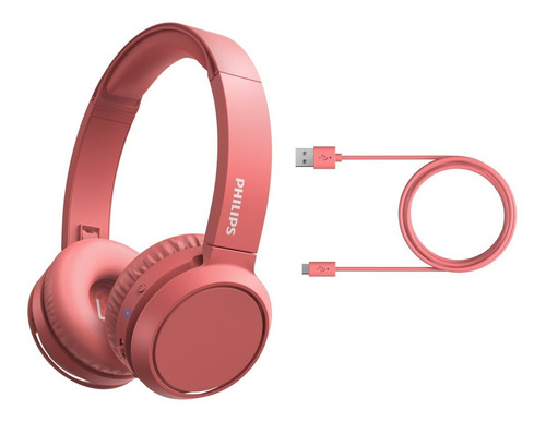 Imagen 6 de 7 de Audífono Bluetooth Philips Tah4205