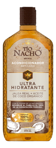 Tío Nacho Acondicionador Ultrahidratante Coco 415 Ml