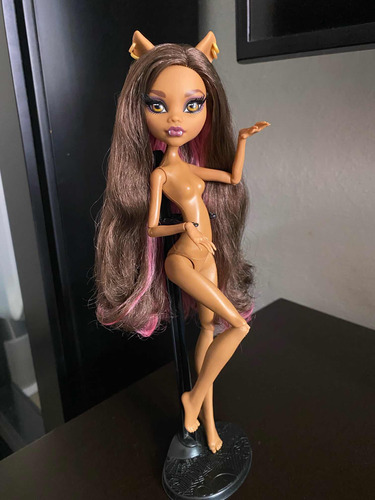 Monster High Haunt Couture Clawdeen Wolf Nude