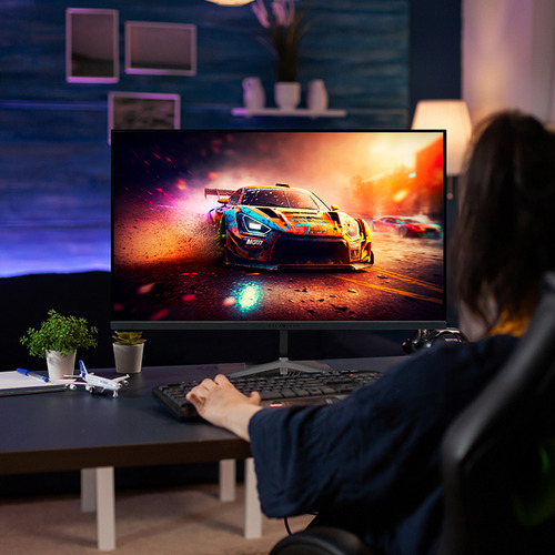 Monitor Gamer 23.8 Balam Rush Ultra Odyssey Ii Mgx23 1ms Fhd Negro