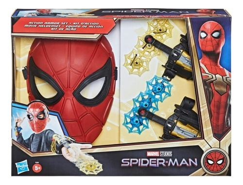Spiderman Juguete Equipo De Accion