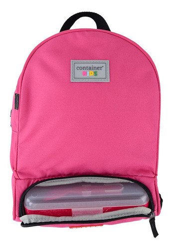 Mochila Infantil Feminina Dermiwil Com Bolso Térmico - 11956