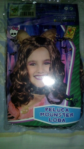 Peluca Mounster High Loba