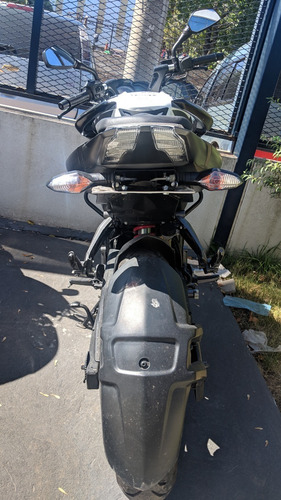 Imagen 7 de 10 de Porta Patente Fender Eliminator Bajaj Rouser Ns200 Ns160
