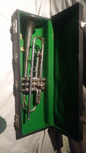 Trompeta Cg Conn De 1927 O Permuto X Saxo O Clarinete
