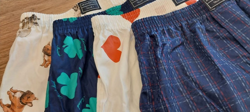 Imagen 4 de 5 de Combo Boxer Estampado 4x3 Kevingston