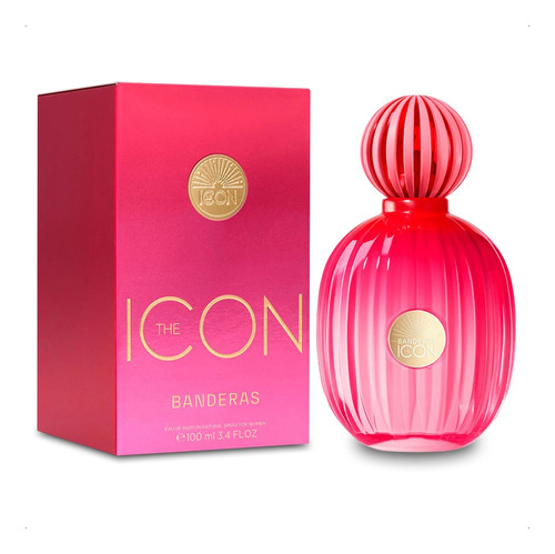 Antonio Banderas The Icon Perfume Para Mujer Edp 100ml