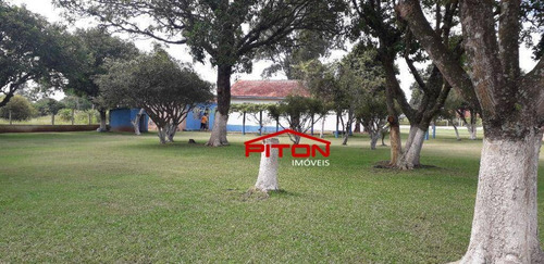 Imagem 18 de 29 de Chácara Com 2 Dormitórios À Venda, 5000 M² Por R$ 1.000.000 - Enxovia - Tatuí/sp - Ch0031