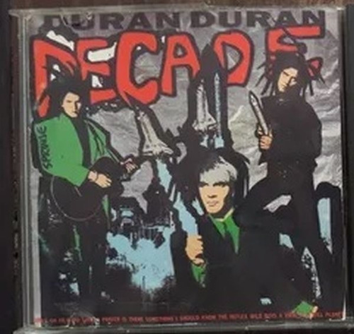 Cd (vg+) Duran Duran Decade 1a Ed Br Made In Uk 1989 Raro 