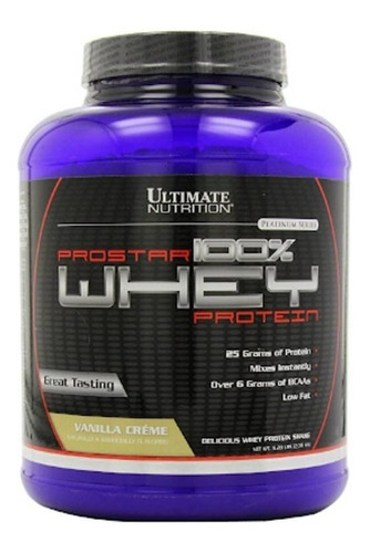 Prostar 100% Whey Ultimate Nutrition 5 Lb