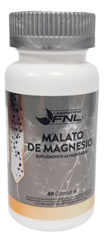 Fnl-  Malato De Magnesio 60 Cap 