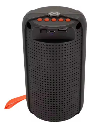 Mini Usb Inalámbrico Portátil Recargable Con Led Intermitent