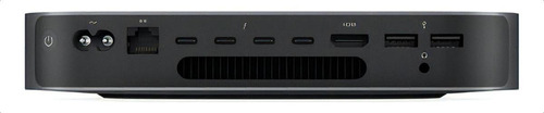 Pc De Escritorio Apple Mac Mini Intel I5 8 Gb Ram 512 Gb Ssd Color Gris Oscuro - Distribuidor Autorizado