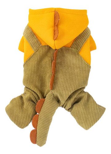 Sudadera Con Capucha Para Perro De Dinosaurio, Abrigo Para M