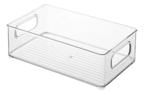 Contenedor De Almacenamiento De Maquillaje Transparente, Pan
