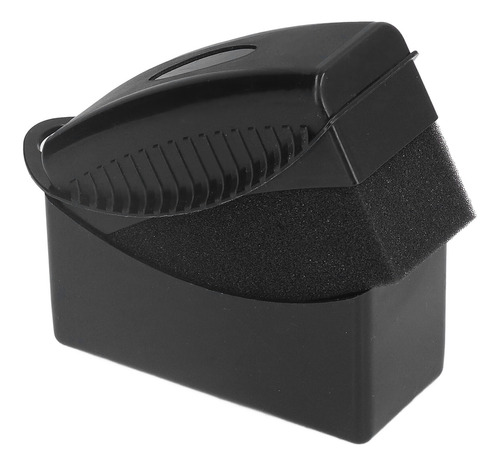 Cepillo De Esponja Para Ruedas De Coche, Negro Y Negro, Apli