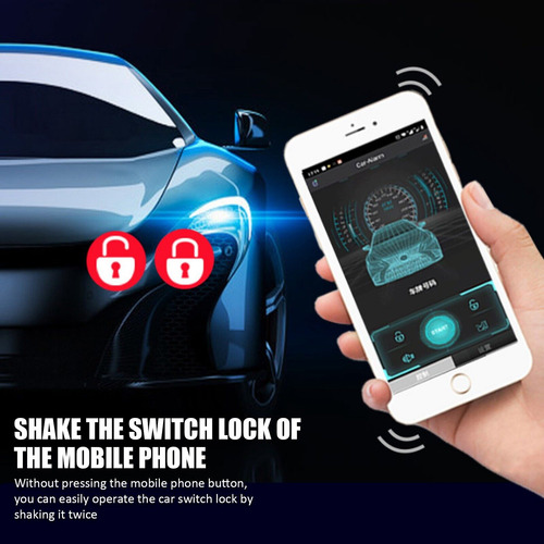 Interruptor Remoto Para Maletero De Coche Con Sistema De Seg