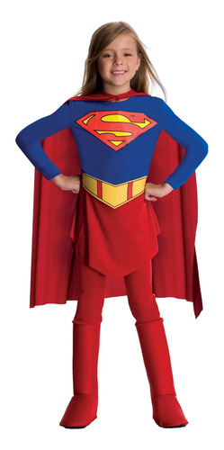 Disfraz De Supergirl Infantil - Pequeño