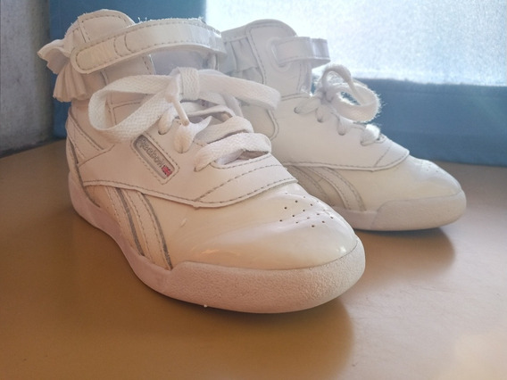 botitas reebok blancas