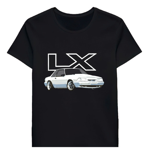 Remera Mustang Gt 5 0 V8 Fox Body Cobra Svt Lx 77898856