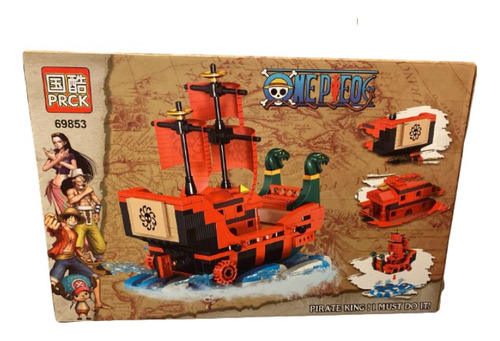 Barco De Boa Hancock One Piece 69853 Armable 371 Piezas