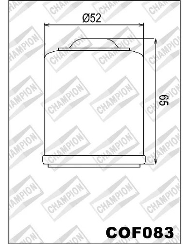 Filtro De Aceite Malaguti phantom Max 250 2004/2005