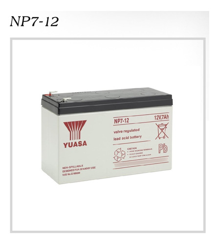 Bateria Yuasa Np7-12