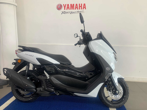 Yamaha Nmax Abs Branca 2021