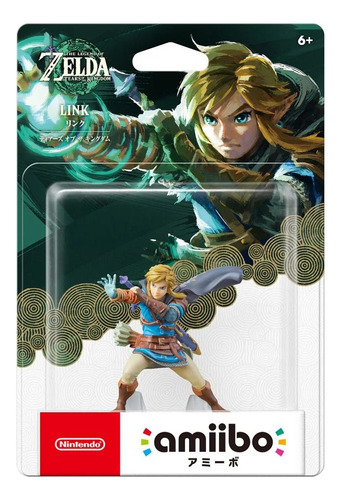 Amiibo Link (totk)