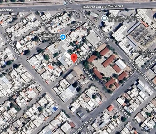 Casa En Venta De Remate Banc. Av. Segunda De Perifério Luis Encinas Herm. Sonora -jcbb2