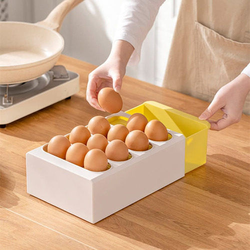Caja De Almacenamiento N Eggs Para Uso Doméstico, Cocina Y F