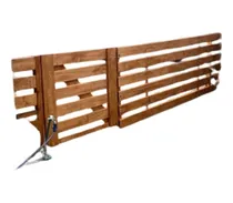 Comprar Cercos En Madera Para Frentes O Piscinas Todo Atornillado