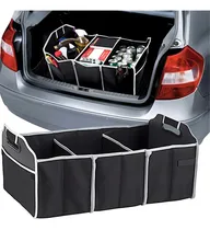 Comprar Organizador Auto Caja Bolso Plegable Maletero Vehiculos Color Negro